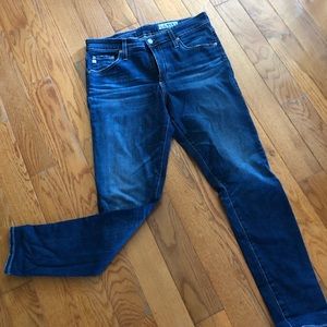 The Farrah skinny ankle. High rise skinny ankle